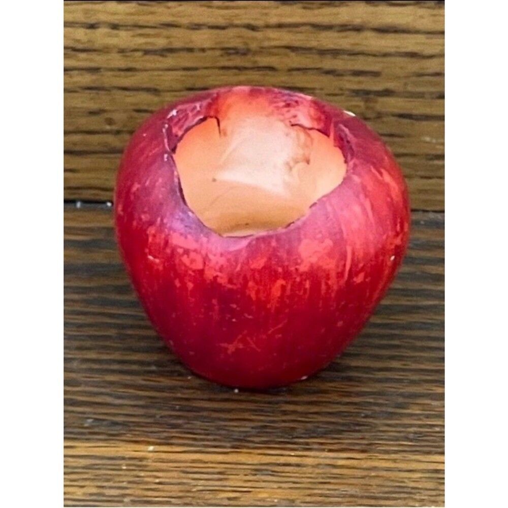 Gently Used Apple Candle